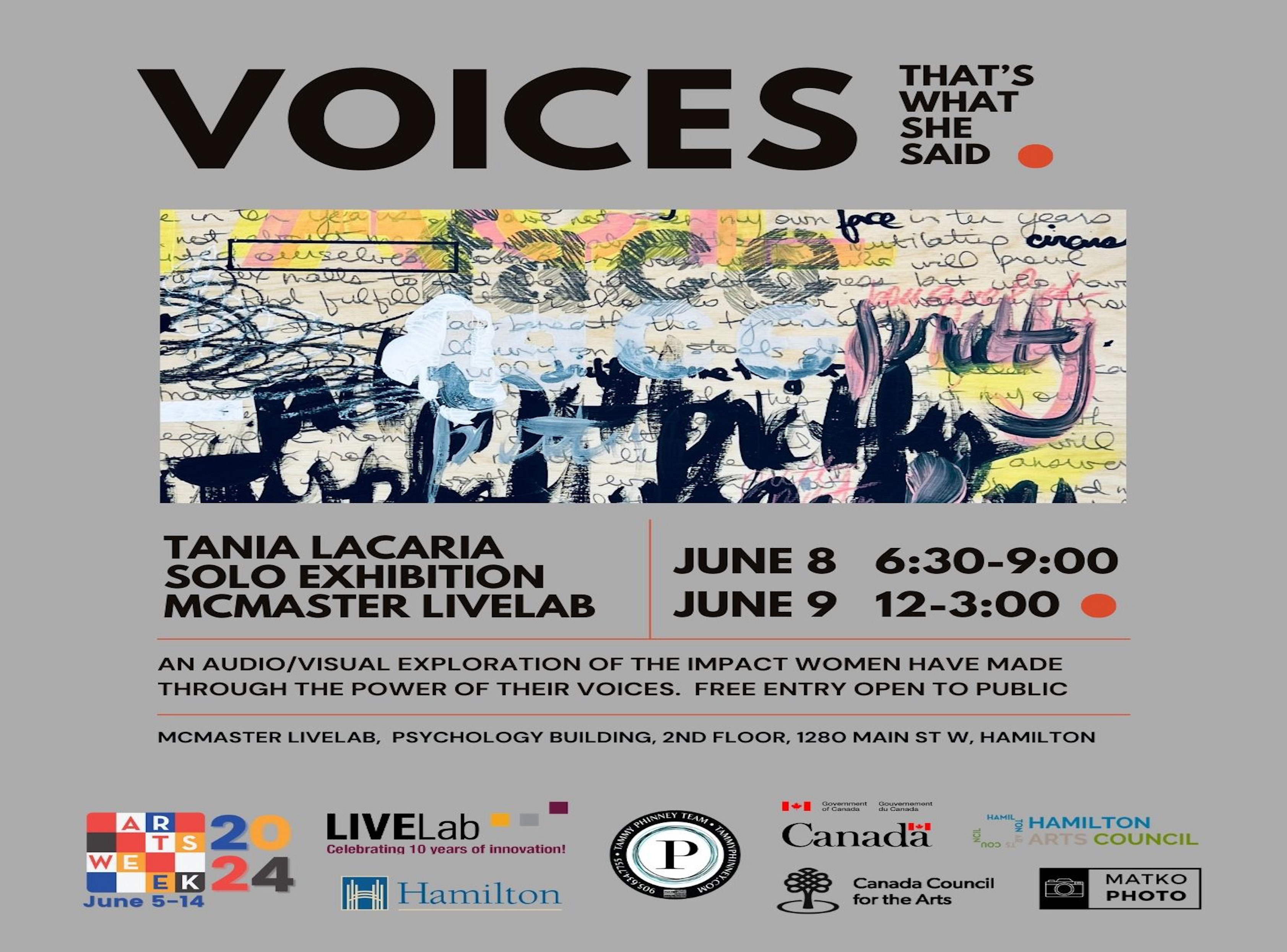 voices exhibition